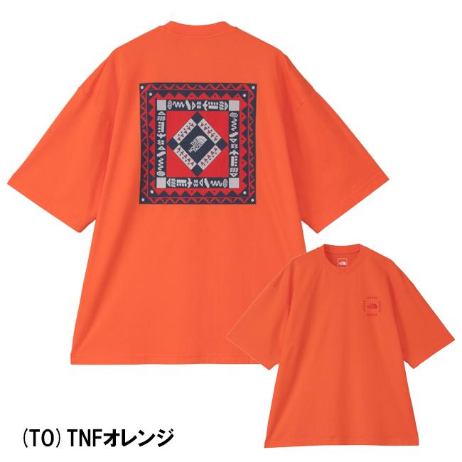 THE NORTH FACE ザ・ノース・フェイス S/S Retro Bandana Logo Tee レトロバンダナロゴティー NT82431【 半袖 コットン 日本正規品 】【メール便・代引不可】 - 画像 (3)