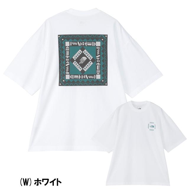 THE NORTH FACE ザ・ノース・フェイス S/S Retro Bandana Logo Tee レトロバンダナロゴティー NT82431【 半袖 コットン 日本正規品 】【メール便・代引不可】 - 画像 (4)