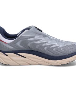 HOKA ONEONE ホカオネオネ ONE スニーカー プロジェクト クリフトン メンズ 厚底 PROJECT CLIFTON グレー 1127924