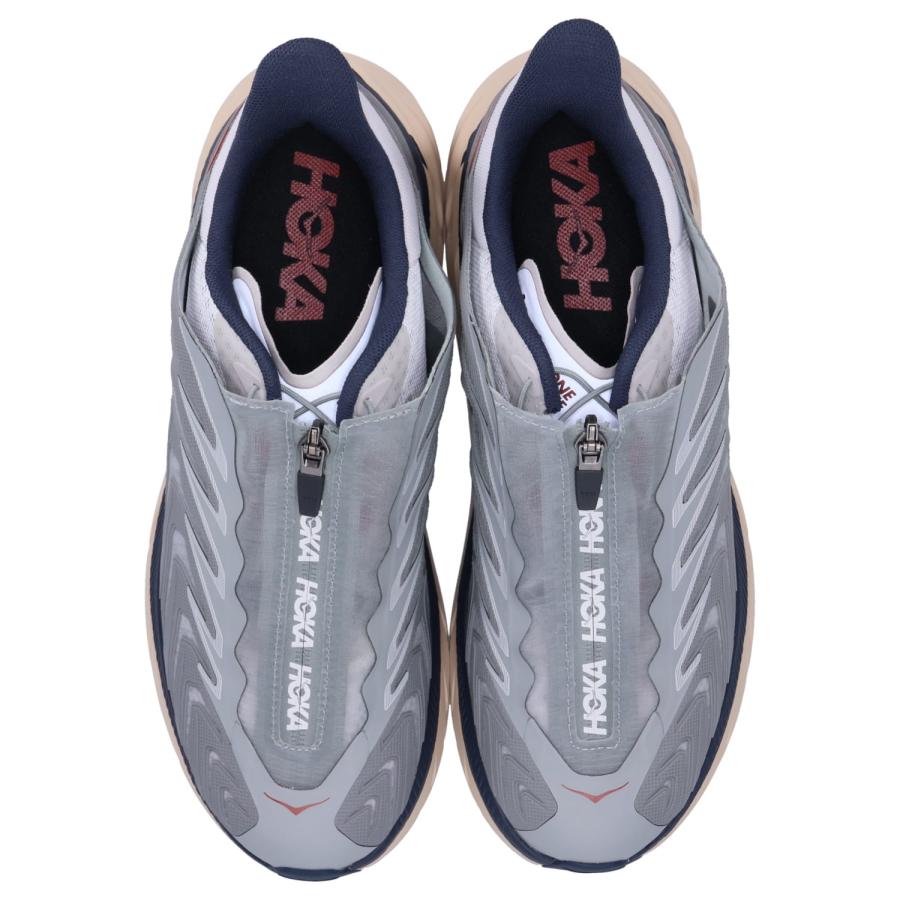 HOKA ONEONE ホカオネオネ ONE スニーカー プロジェクト クリフトン メンズ 厚底 PROJECT CLIFTON グレー 1127924 - 画像 (3)