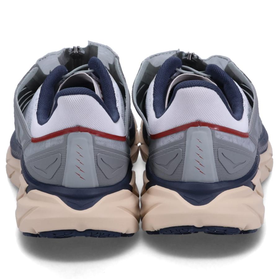 HOKA ONEONE ホカオネオネ ONE スニーカー プロジェクト クリフトン メンズ 厚底 PROJECT CLIFTON グレー 1127924 - 画像 (4)