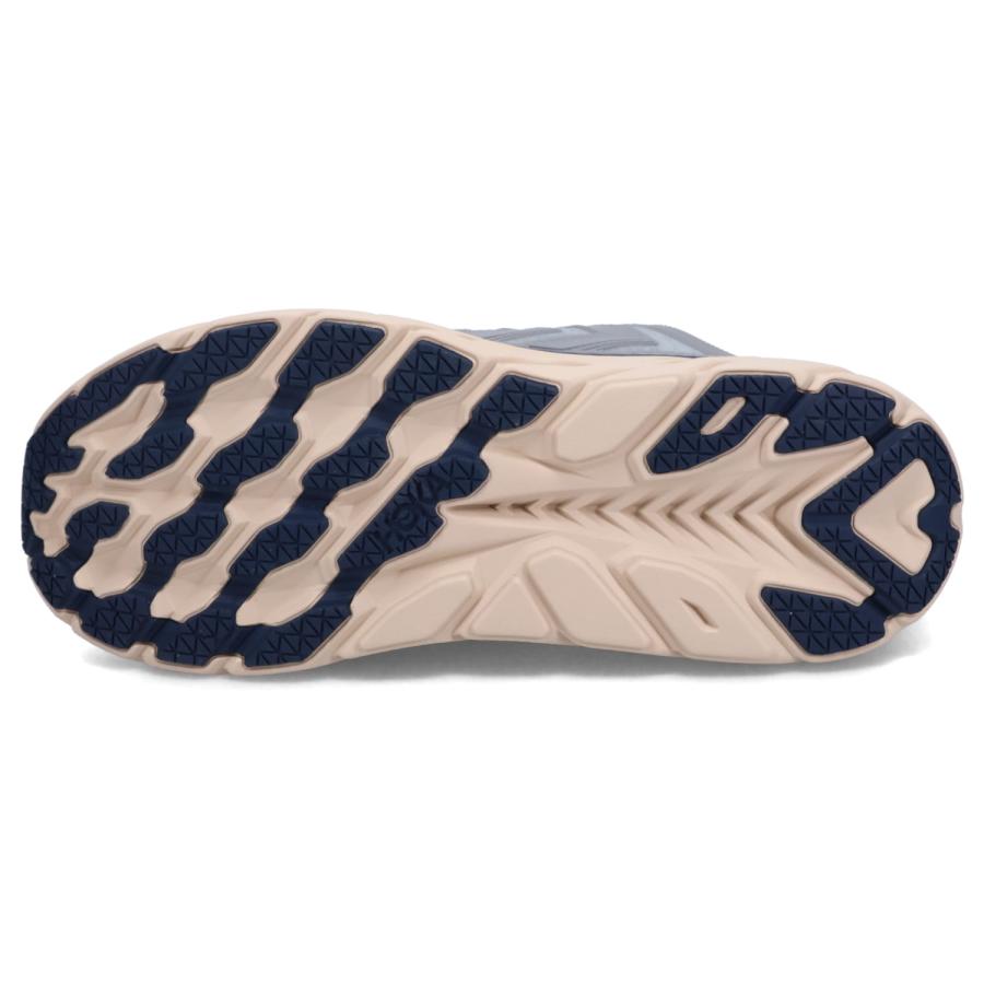 HOKA ONEONE ホカオネオネ ONE スニーカー プロジェクト クリフトン メンズ 厚底 PROJECT CLIFTON グレー 1127924 - 画像 (5)