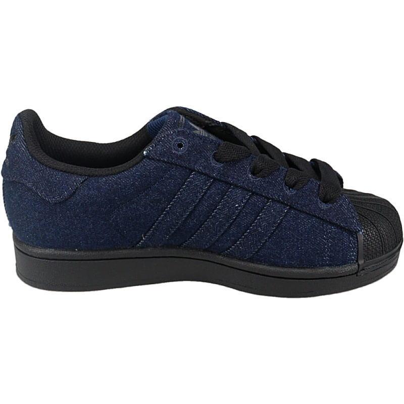 adidas アディダス スニーカー スーパースター 2 SUPERSTAR II ナイトインディゴ/ナイトインディゴ/コアブラック JS4018 - 画像 (2)