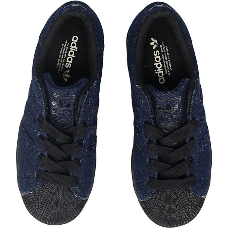adidas アディダス スニーカー スーパースター 2 SUPERSTAR II ナイトインディゴ/ナイトインディゴ/コアブラック JS4018 - 画像 (5)