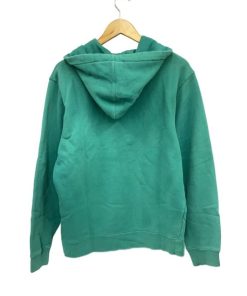 STUSSY◆Circle C Puillover/パーカー/M/コットン/GRN