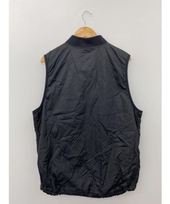 Carhartt◆ベスト/L/ナイロン/BLK/100116//