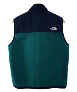 THE NORTH FACE◆DENALI VEST_デナリベスト/M/ポリエステル/GRN