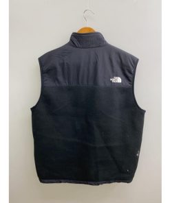 THE NORTH FACE◆DENALI VEST_デナリベスト/XL/ナイロン/BLK/NA72332/フリース