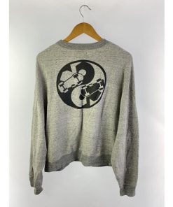 STUSSY◆スウェット/M/コットン/GRY