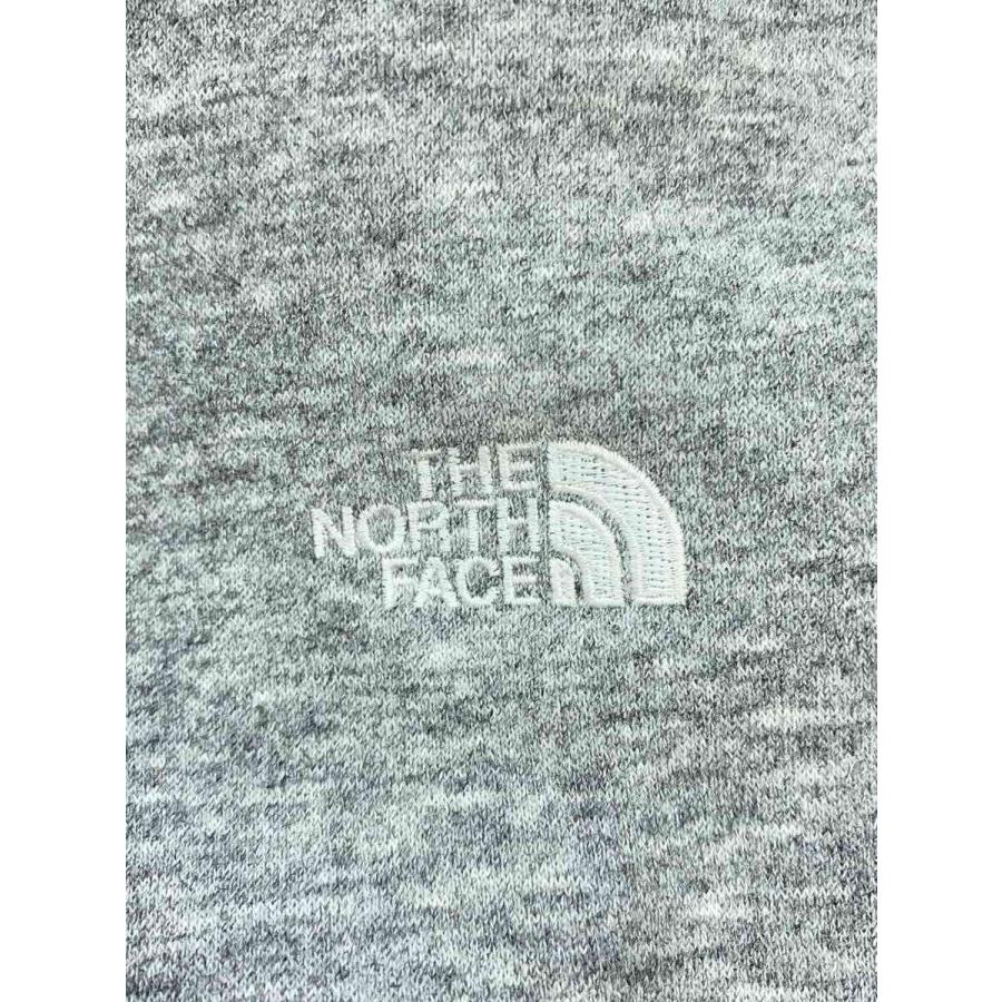 THE NORTH FACE◆SMALL LOGO HEATHER SWEAT CREW_スモールロゴヘザースウェットクルー/M/コットン/GRY - 画像 (2)