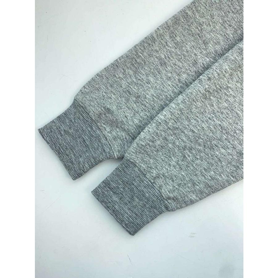 THE NORTH FACE◆SMALL LOGO HEATHER SWEAT CREW_スモールロゴヘザースウェットクルー/M/コットン/GRY - 画像 (5)