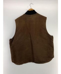 Carhartt◆ベスト/XXL/コットン/BRW/V02 DKB