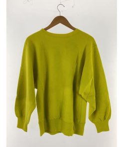 Champion◆Vintage/90s/REVERSE WEAVE/リバースウィーブ/スウェット/SIZE:L/目有/黄緑//