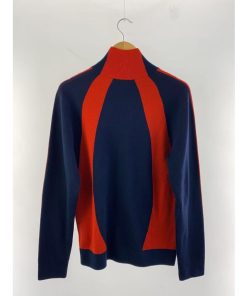 adidas◆ニット・セーター(薄手)/L/ポリエステル/NVY/IR7128