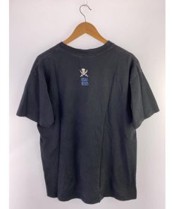 STUSSY◆25th/ハンドサイン/Tシャツ/00s/L/コットン/BLK/プリント