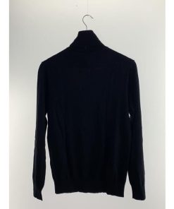 POLO RALPH LAUREN◆ニット・セーター(厚手)/--/ウール/BLK