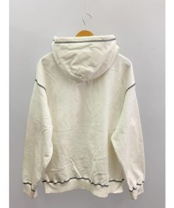 X-LARGE◆ジップパーカー/L/コットン/CRM/無地/101249012016