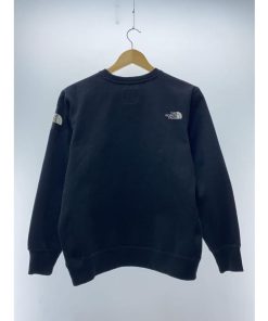 THE NORTH FACE◆スウェット/M/コットン/BLK/無地/NT61931