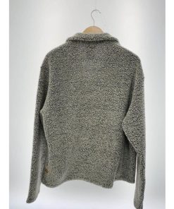 STUSSY◆スウェット/L/ウール/グレー