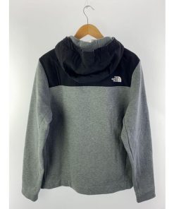 THE NORTH FACE◆パーカー/L/ポリエステル/GRY/NF0A3EQ7