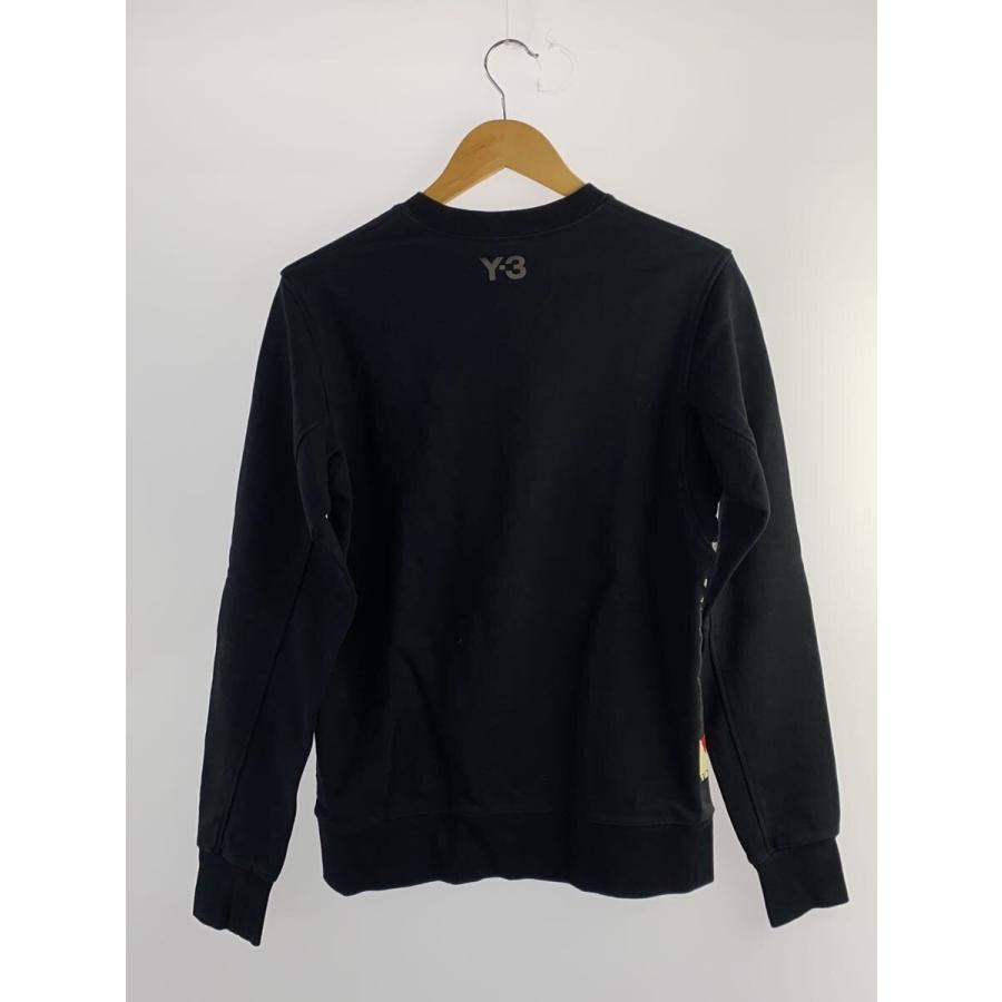 Y-3◆CH1 GFX CREW SWEATSHIRT/スウェット/XS/コットン/BLK/GK4387