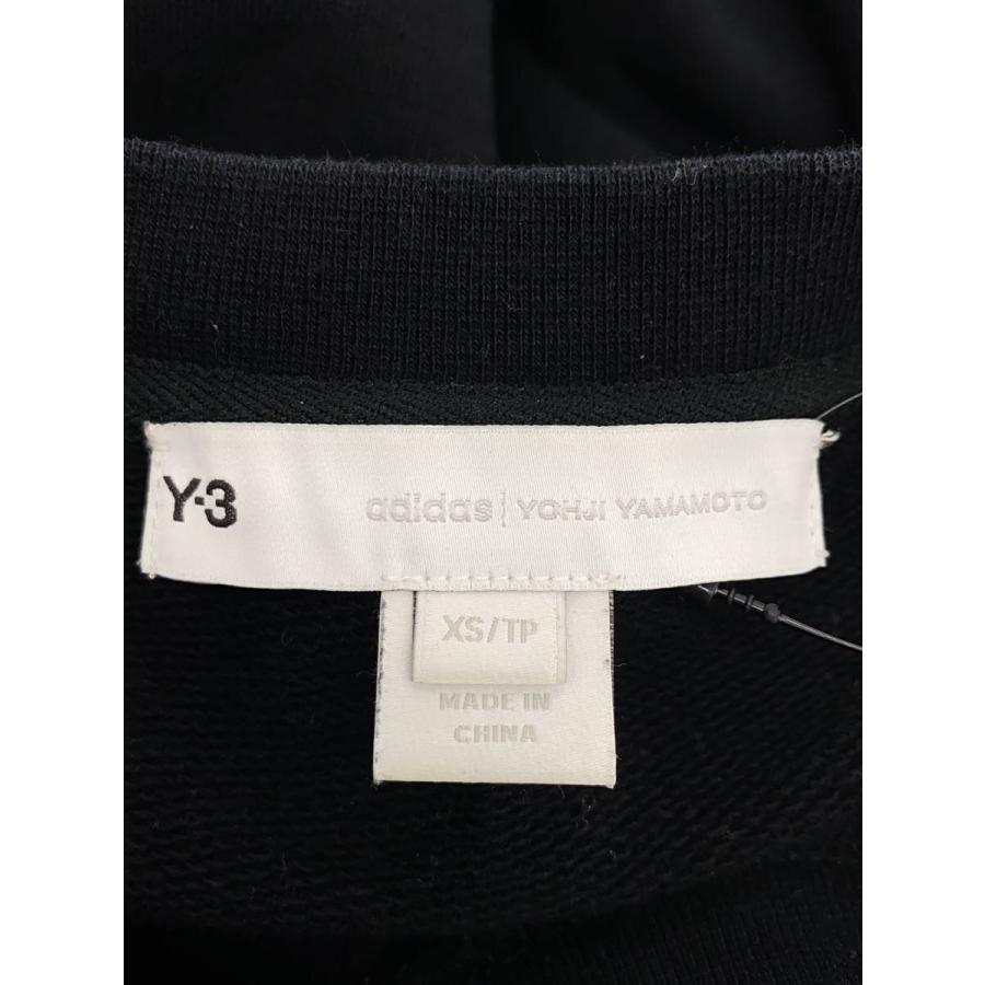 Y-3◆CH1 GFX CREW SWEATSHIRT/スウェット/XS/コットン/BLK/GK4387 - 画像 (2)