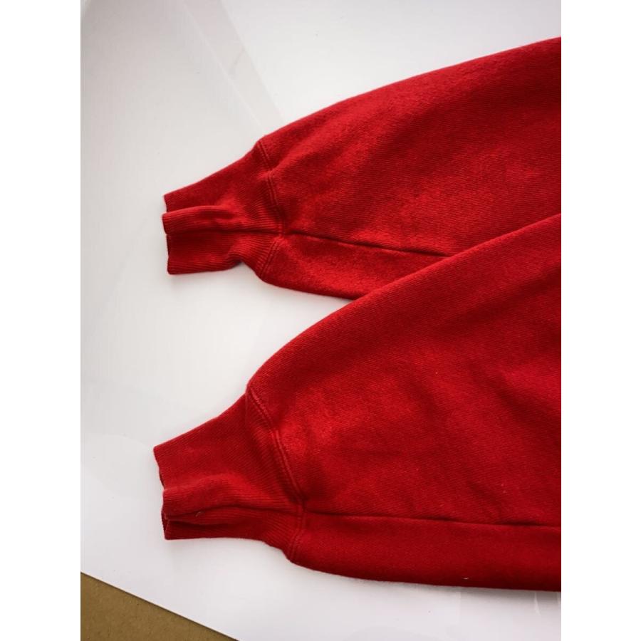 Champion◆00s/REVERSE WEAVE/リバースウィーブ/スウェット/M/コットン/レッド - 画像 (4)