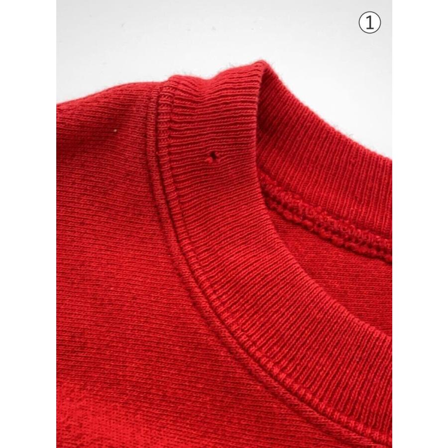 Champion◆00s/REVERSE WEAVE/リバースウィーブ/スウェット/M/コットン/レッド - 画像 (5)