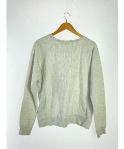 Champion◆プリントタグ/カレッジロゴ/スウェット/L/グレー/--/リバースウィーブ