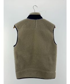 patagonia◆フリースベスト/S/ポリエステル/ベージュ/STY23048