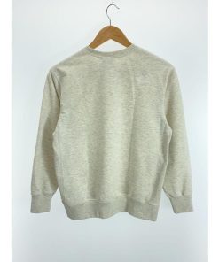 THE NORTH FACE◆ロゴクルースウェット/L/ポリエステル/CRM/無地//
