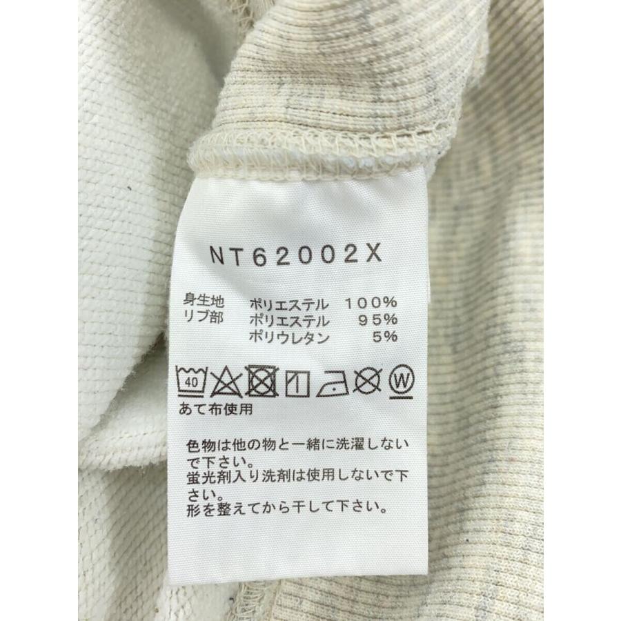 THE NORTH FACE◆ロゴクルースウェット/L/ポリエステル/CRM/無地// - 画像 (3)
