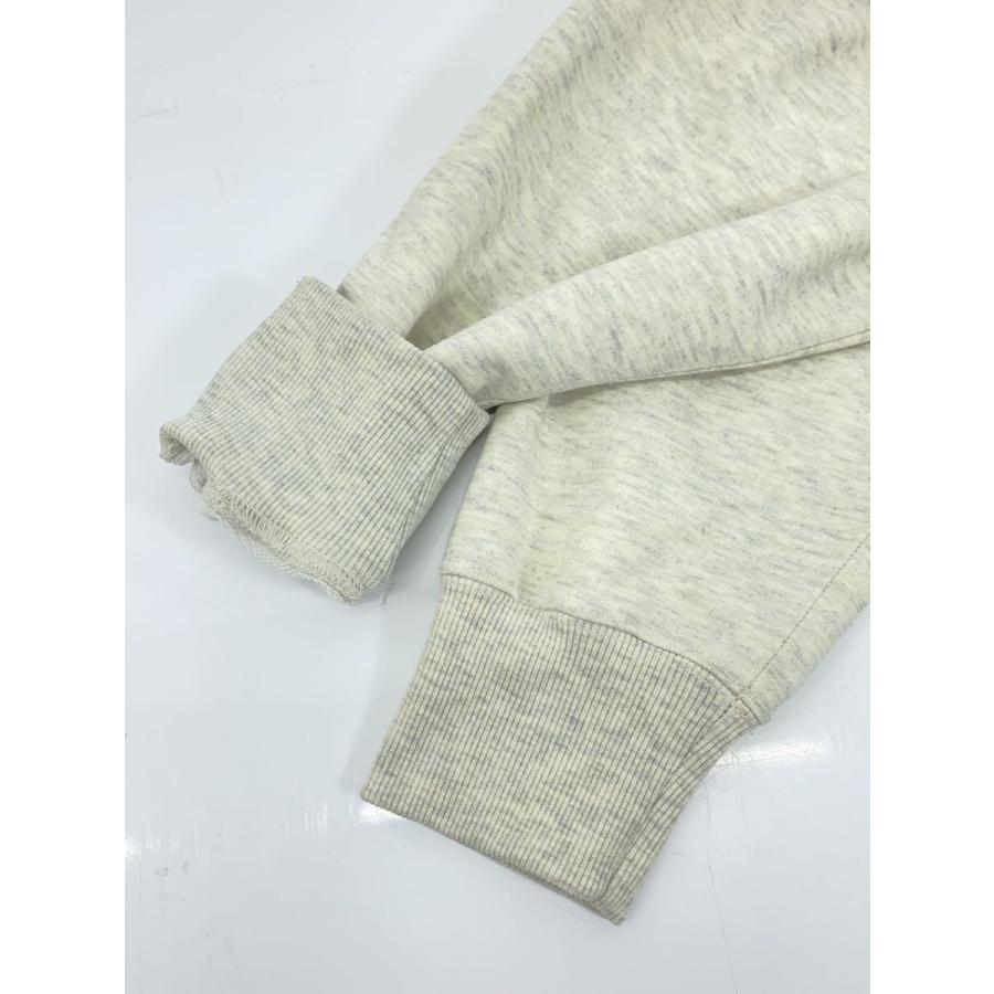 THE NORTH FACE◆ロゴクルースウェット/L/ポリエステル/CRM/無地// - 画像 (5)