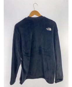 THE NORTH FACE◆スウェット/L/ポリエステル/BLK/無地/NA72480