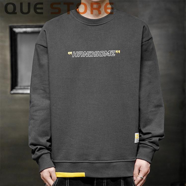 トレーナー メンズ 大きいサイズありトレーナー 長袖tシャツ ルームウェア 運動 インナー トップス ファッション 秋冬物