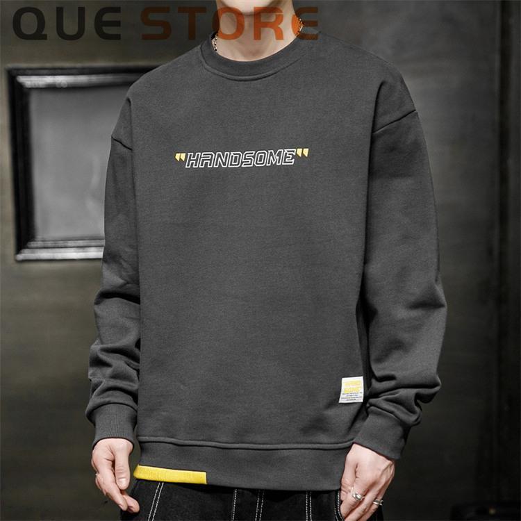 トレーナー メンズ 大きいサイズありトレーナー 長袖tシャツ ルームウェア 運動 インナー トップス ファッション 秋冬物 - 画像 (8)