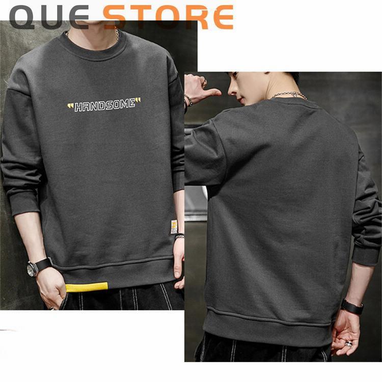 トレーナー メンズ 大きいサイズありトレーナー 長袖tシャツ ルームウェア 運動 インナー トップス ファッション 秋冬物 - 画像 (9)