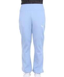 PUMA 「20%OFFクーポン対象 9/25まで」プーマ（PUMA）（レディース）PCPC ニット フレアー パンツ 677708 48 TQS