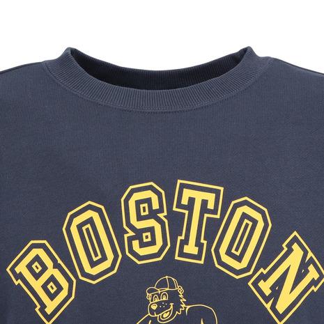 Champion チャンピオン-ヘリテイジ(CHAMPION-HERITAGE)(メンズ)BA FT COLLEGEPRINT スウェットシャツ C3-C033 370 - 画像 (4)