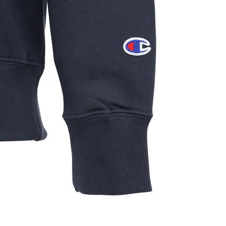 Champion チャンピオン-ヘリテイジ(CHAMPION-HERITAGE)(メンズ)BA FT COLLEGEPRINT スウェットシャツ C3-C033 370 - 画像 (5)