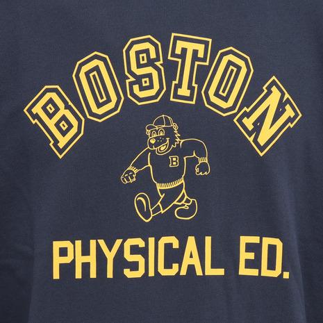 Champion チャンピオン-ヘリテイジ(CHAMPION-HERITAGE)(メンズ)BA FT COLLEGEPRINT スウェットシャツ C3-C033 370 - 画像 (8)