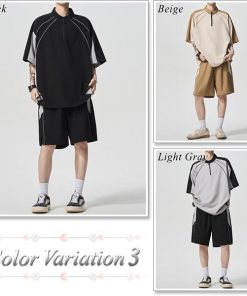 sweet bell セットアップ メンズ 春 夏 半袖 五分袖 カットソー パンツ 上下 セット ブランド 部屋着 大きいサイズも充実【Men’s セットアップ特集】から↓