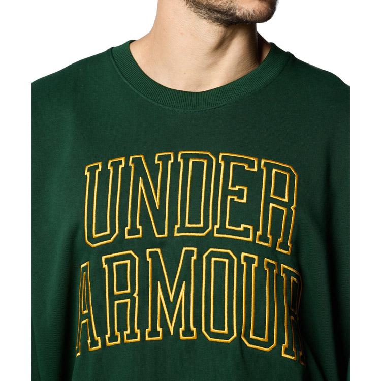 UNDER ARMOUR アンダーアーマー UAアイコン ヘビーウェイト テリー オーバーサイズ クルー 1386548-301 メンズ - 画像 (5)