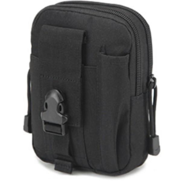 ベルトポーチ メンズ スマホ レディース ウエストポーチ スマホポーチ 大容量 仕事 スマホケース ヒップバッグ 迷彩 おしゃれ アウトドア ミリタリー - 画像 (3)