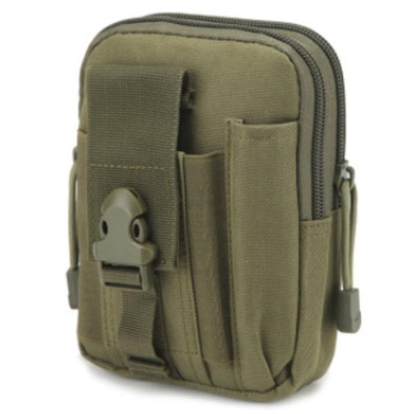 ベルトポーチ メンズ スマホ レディース ウエストポーチ スマホポーチ 大容量 仕事 スマホケース ヒップバッグ 迷彩 おしゃれ アウトドア ミリタリー - 画像 (4)