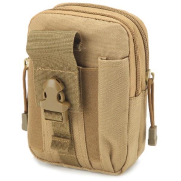 ベルトポーチ メンズ スマホ レディース ウエストポーチ スマホポーチ 大容量 仕事 スマホケース ヒップバッグ 迷彩 おしゃれ アウトドア ミリタリー - 画像 (5)