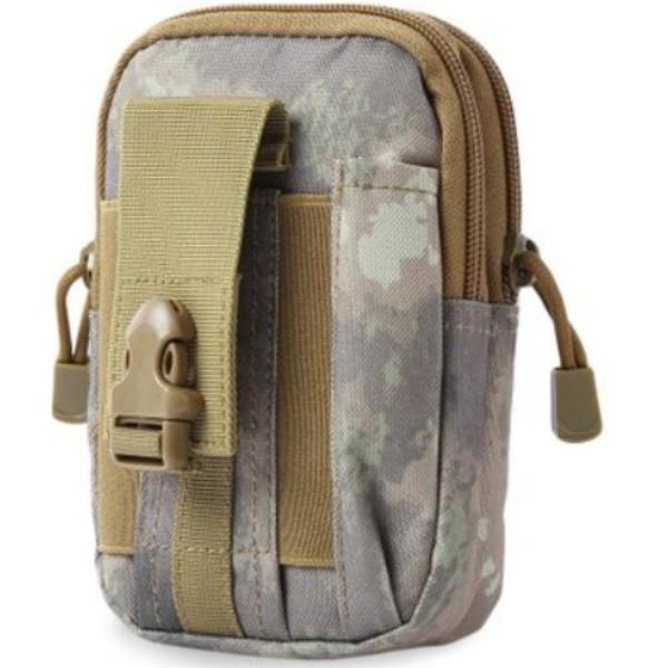 ベルトポーチ メンズ スマホ レディース ウエストポーチ スマホポーチ 大容量 仕事 スマホケース ヒップバッグ 迷彩 おしゃれ アウトドア ミリタリー - 画像 (7)