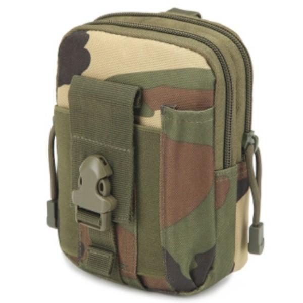 ベルトポーチ メンズ スマホ レディース ウエストポーチ スマホポーチ 大容量 仕事 スマホケース ヒップバッグ 迷彩 おしゃれ アウトドア ミリタリー - 画像 (9)