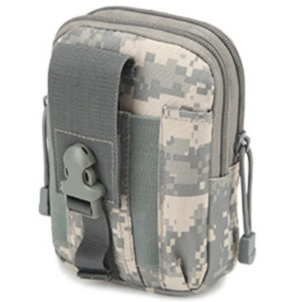 ベルトポーチ メンズ スマホ レディース ウエストポーチ スマホポーチ 大容量 仕事 スマホケース ヒップバッグ 迷彩 おしゃれ アウトドア ミリタリー - 画像 (2)