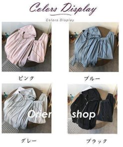 【大特価】セットアップ スウェット レディース ジャージ 上下セット フード付き スポーツウェア 運動着 部屋着 ルームウェア シンプル パジャマ ヨガウェア